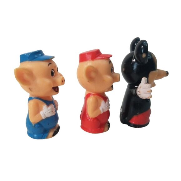 Vintage Little Pigs Mickey Disneyland Playmates Train Set 1986 Replacement Parts - Picture 2 of 8